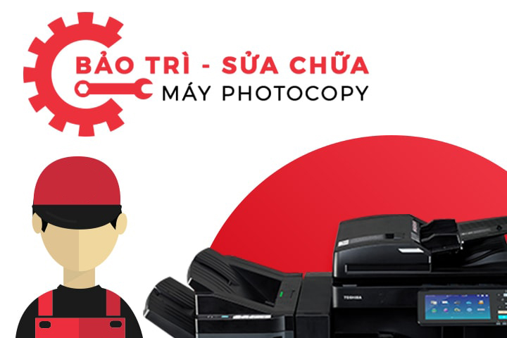 Bảo trì và sửa chữa máy photocopy cần thơ