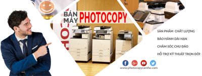 BÁN MÁY PHOTOCOPY TẠI CẦN THƠ